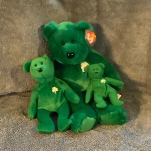 Ty Beanie Baby Bear set